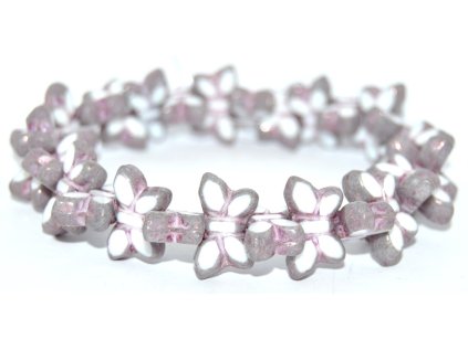 Butterfly - Table cut beads -20x12mm