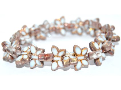 Butterfly - Table cut beads -20x12mm