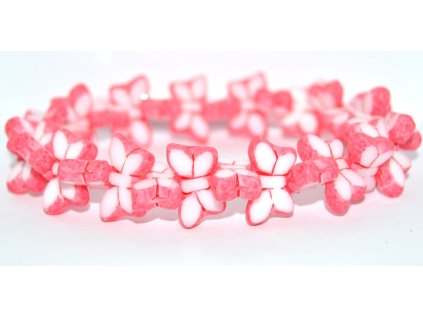 Butterfly - Table cut beads -20x12mm