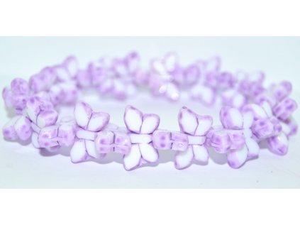 Butterfly - Table cut beads -20x12mm