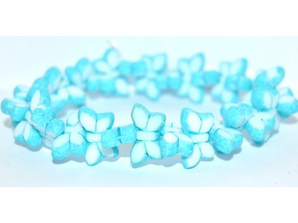 Butterfly - Table cut beads -20x12mm