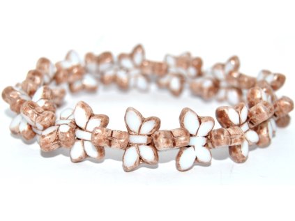 Butterfly - Table cut beads -20x12mm