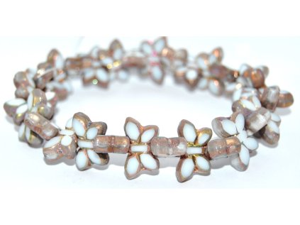 Butterfly - Table cut beads -20x12mm