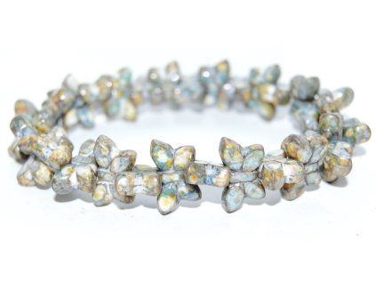 Butterfly - Table cut beads -20x12mm