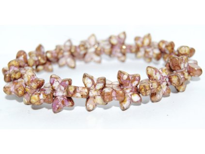 Butterfly - Table cut beads -20x12mm