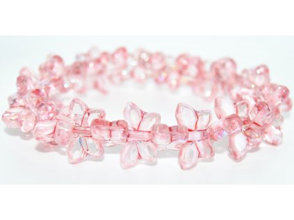 Butterfly - Table cut beads -20x12mm