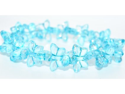 Butterfly - Table cut beads -20x12mm
