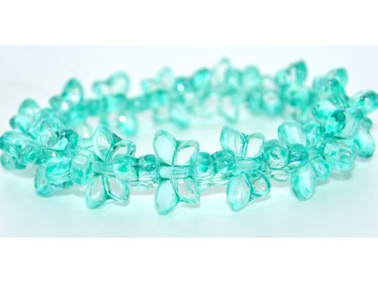 Butterfly - Table cut beads -20x12mm