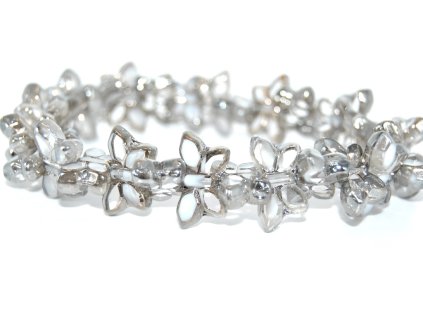 Butterfly - Table cut beads -20x12mm