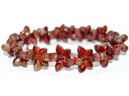 Butterfly - Table cut beads -20x12mm