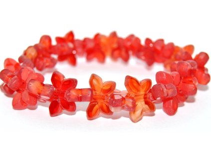 Butterfly - Table cut beads -20x12mm