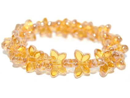 Butterfly - Table cut beads -20x12mm