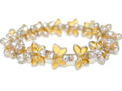 Butterfly - Table cut beads -20x12mm