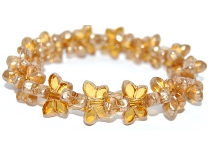 Butterfly - Table cut beads -20x12mm