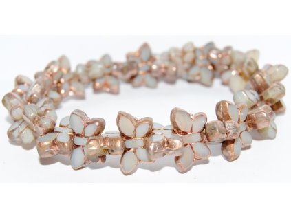 Butterfly - Table cut beads -20x12mm