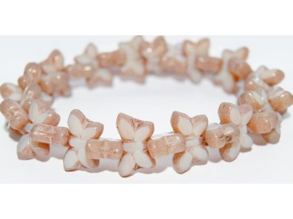 Butterfly - Table cut beads -20x12mm