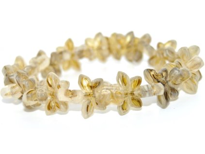 Butterfly - Table cut beads -20x12mm