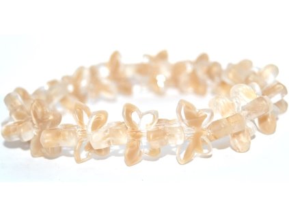 Butterfly - Table cut beads -20x12mm