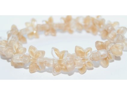 Butterfly - Table cut beads -20x12mm