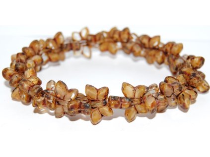 Butterfly - Table cut beads -20x12mm