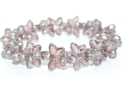 Butterfly - Table cut beads -20x12mm