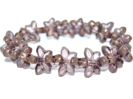 Butterfly - Table cut beads -20x12mm