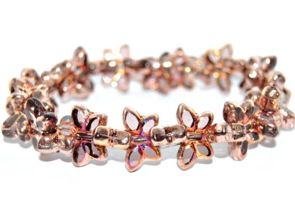 Butterfly - Table cut beads -20x12mm