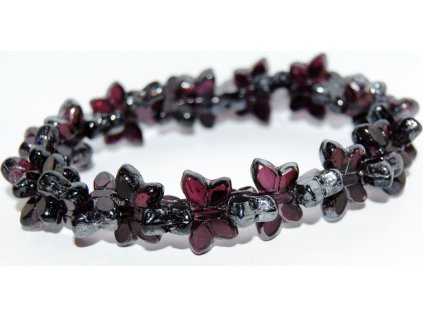 Butterfly - Table cut beads -20x12mm