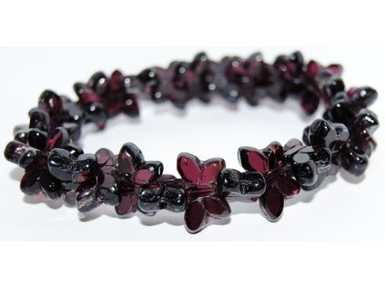 Butterfly - Table cut beads -20x12mm