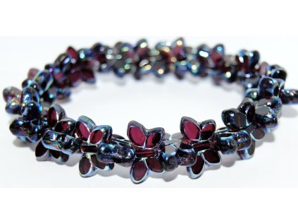 Butterfly - Table cut beads -20x12mm