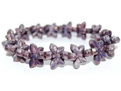 Butterfly - Table cut beads -20x12mm