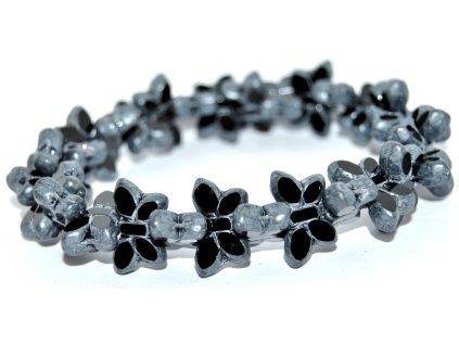 Butterfly - Table cut beads -20x12mm