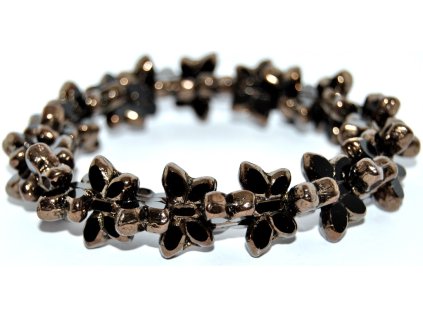 Butterfly - Table cut beads -20x12mm