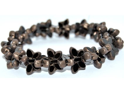 Butterfly - Table cut beads -20x12mm