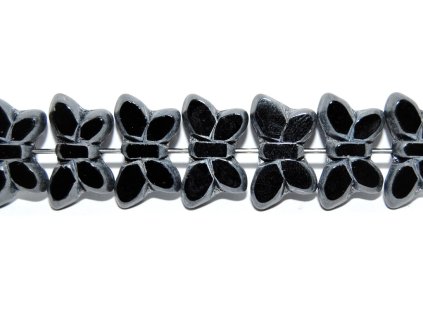 Butterfly - Table cut beads -20x12mm