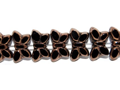 Butterfly - Table cut beads -20x12mm