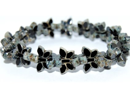 Butterfly - Table cut beads -20x12mm