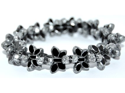 Butterfly - Table cut beads -20x12mm