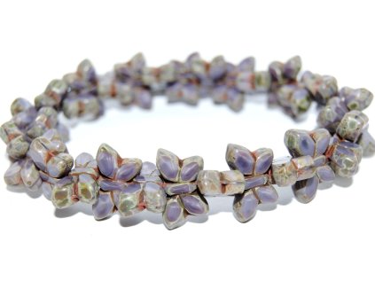 Butterfly - Table cut beads -20x12mm