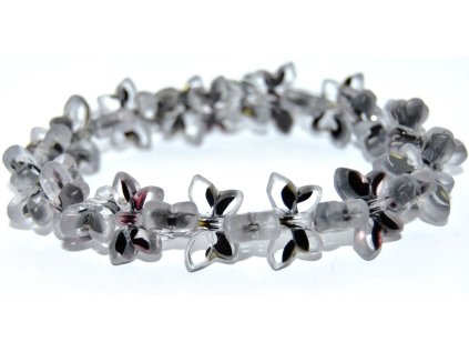 Butterfly - Table cut beads -20x12mm