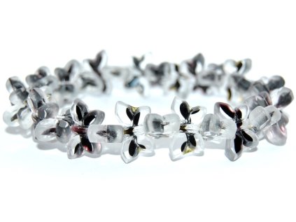 Butterfly - Table cut beads -20x12mm