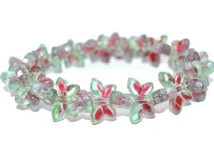 Butterfly - Table cut beads -20x12mm