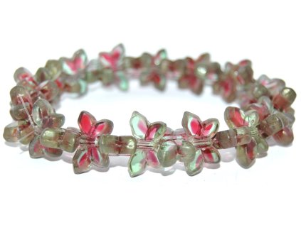 Butterfly - Table cut beads -20x12mm