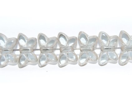 Butterfly - Table cut beads -20x12mm