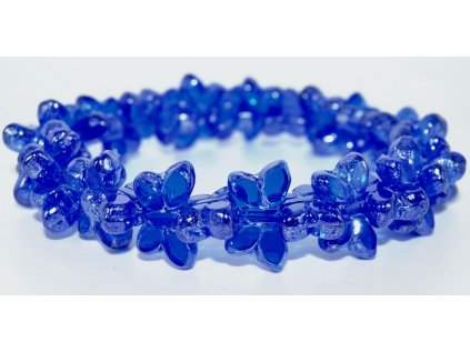 Butterfly - Table cut beads -20x12mm