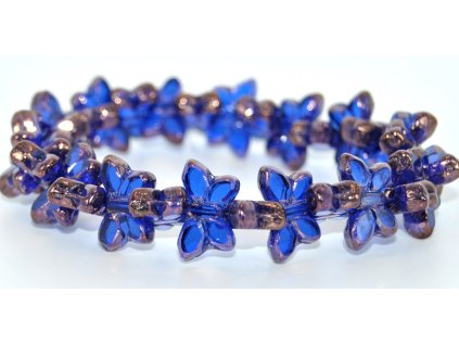 Butterfly - Table cut beads -20x12mm