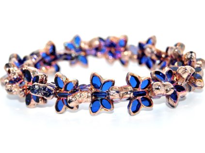 Butterfly - Table cut beads -20x12mm