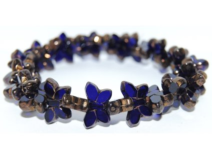 Butterfly - Table cut beads -20x12mm