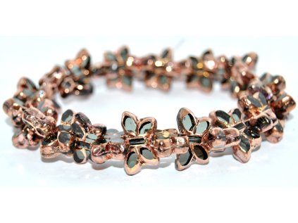 Butterfly - Table cut beads -20x12mm