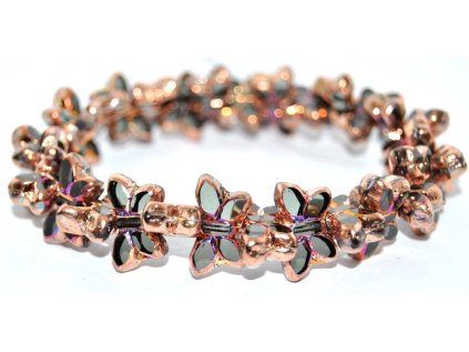 Butterfly - Table cut beads -20x12mm